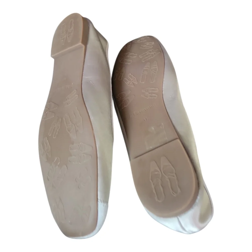 C.Paravano Women's With Bowknot Casual Slip On Comfortable Ballet Flats 41
